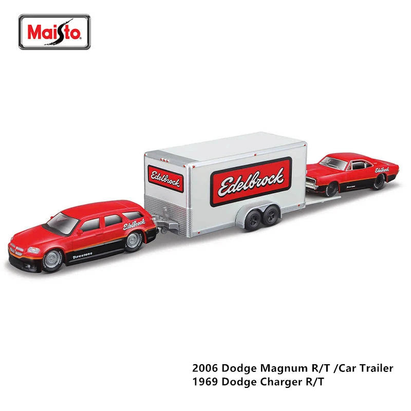 Maisto 1:64 1993 Chevrolet 454 SS PICK UP Transport Casting Manufacturing Trailer Model Simulation Model Alloy Car Collection