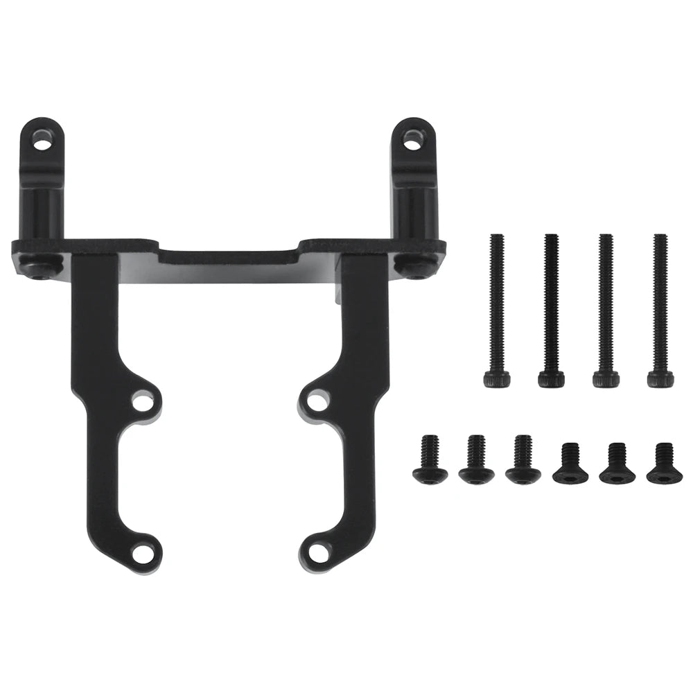 Metal Servo Mount Bracket for Axial SCX10 II 90046 AR44 Axle 1/10 Scale RC Crawler RC Racing Car Upgrades Servo Base Stand