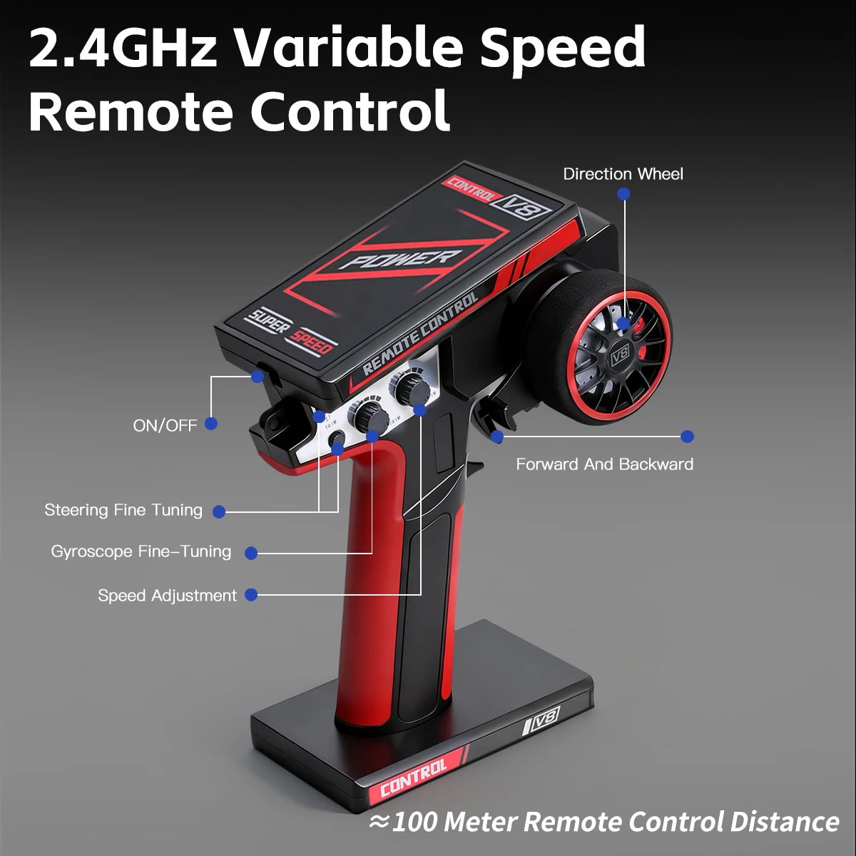 WLtoys 1/28 RC Drifting Car 284191 284019-A Upgraded Gyro 4WD High Speed Radio Control Model 2.4G Drift Racing Vehicle Mini Gift
