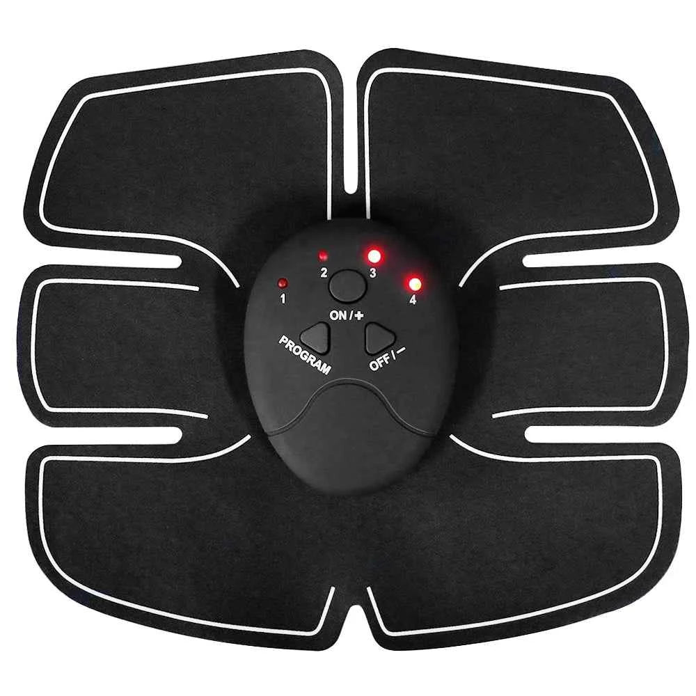 EMS Electric Abdominal Muscle Stimulator Hip Trainer Home Gym Slimming Muscle Toner Massager for Fitness And Body Shaping