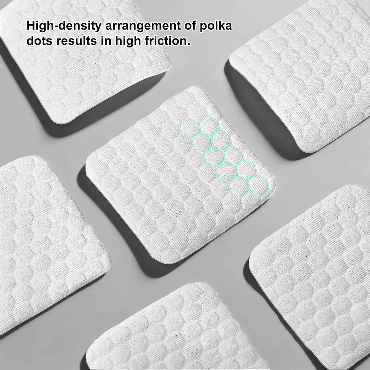 Lint-Free Nail Polish Remover Pads – Durable Wipes