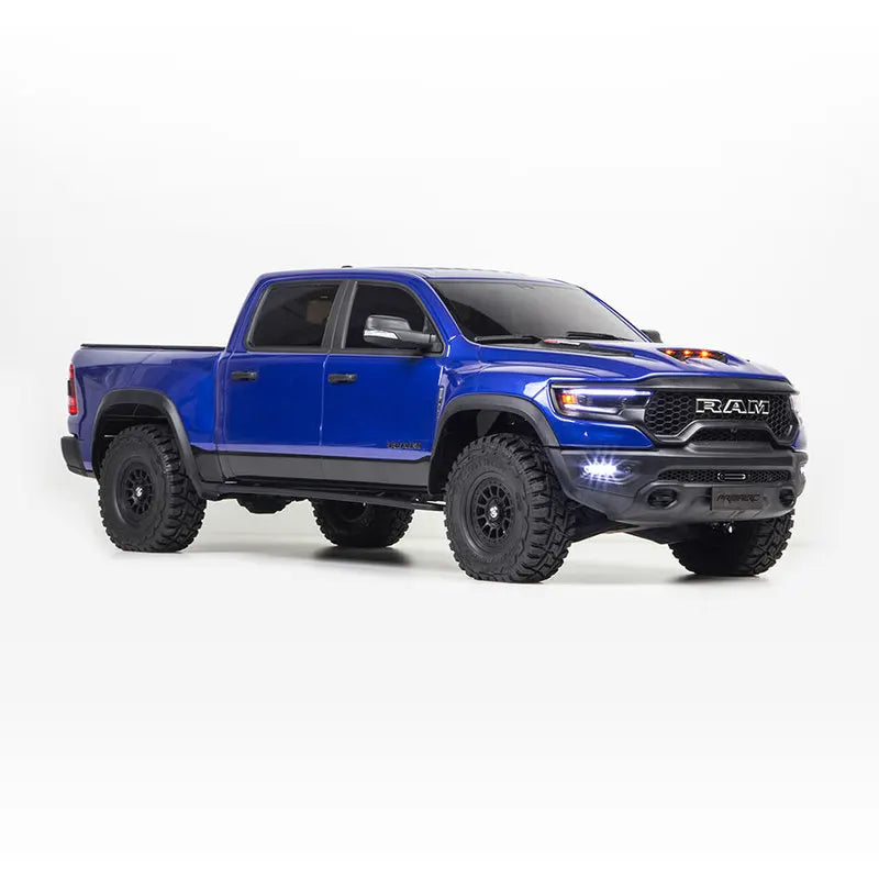 KM Thunder Dodge Tyrannosaurus RAM 1500 Simulation 1/8 Remote Control Electric 4WD Climbing Vehicle Pickup Off road Vehicle