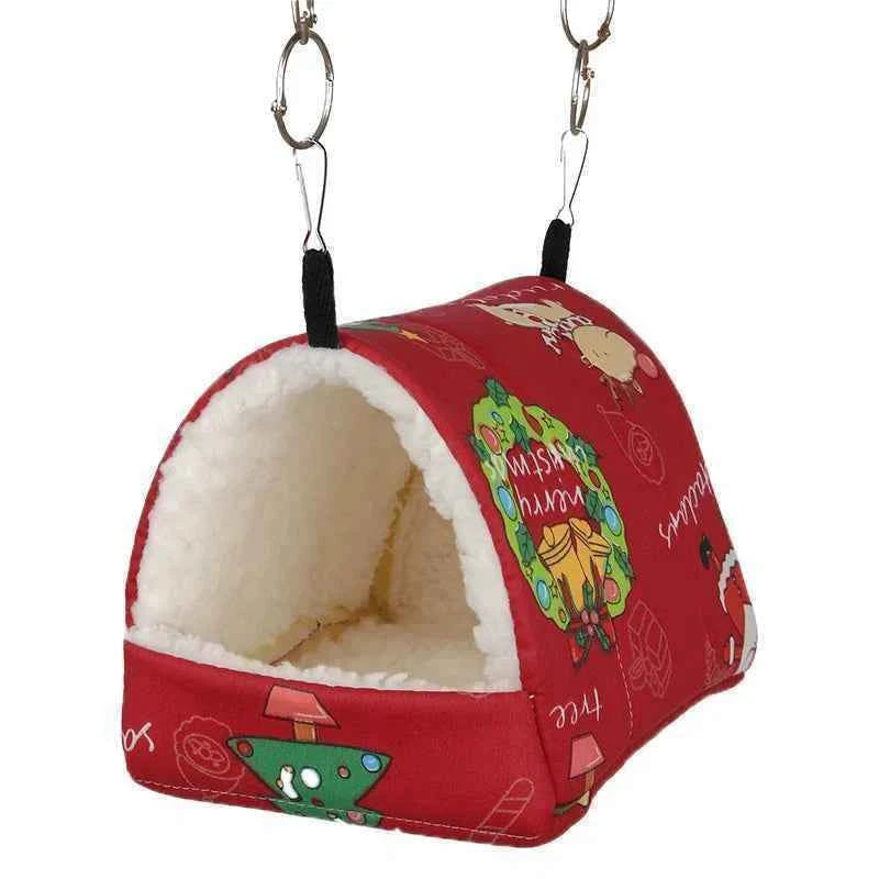 Honey Mouse Hammock Hamster Golden Bear Sugar Glider Parrot Thickened Small Pet Bird Nest Winter Warmth Sleeping Bag Squirrel
