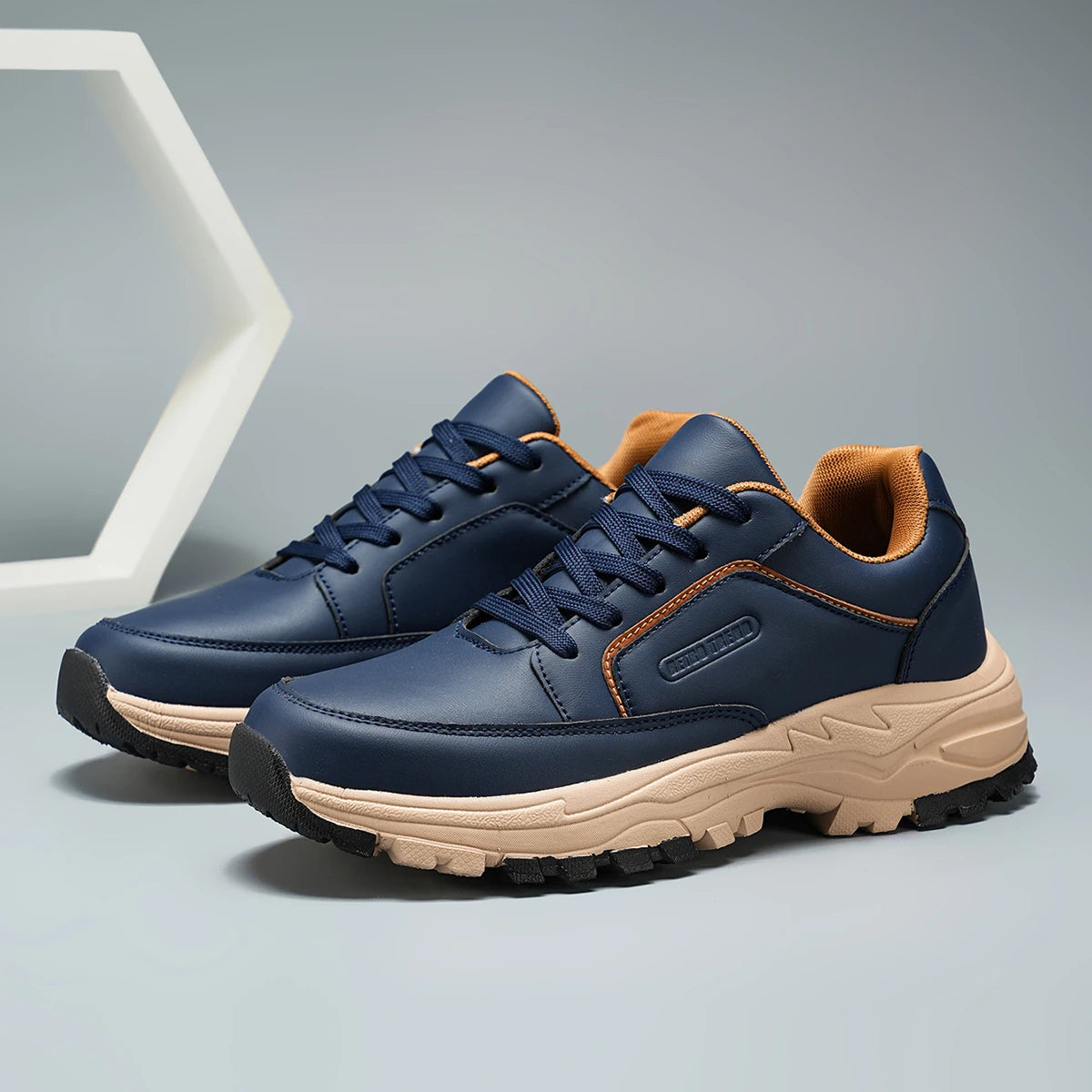 Men's Large Size Sports Shoes Outdoor Hiking Running Comfortable Casual Versatile Fashionable Training Shoes for Couples