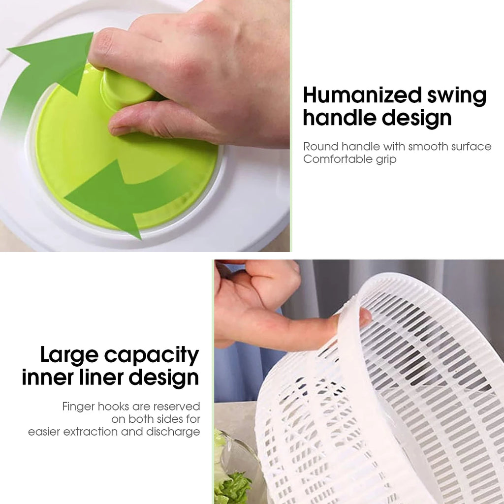 Home Vegetable Dehydrator Two-in-One Dehydrator and Cutter with Drain Basket Fruit Dehydration Basket Kitchen Gadget Home Use