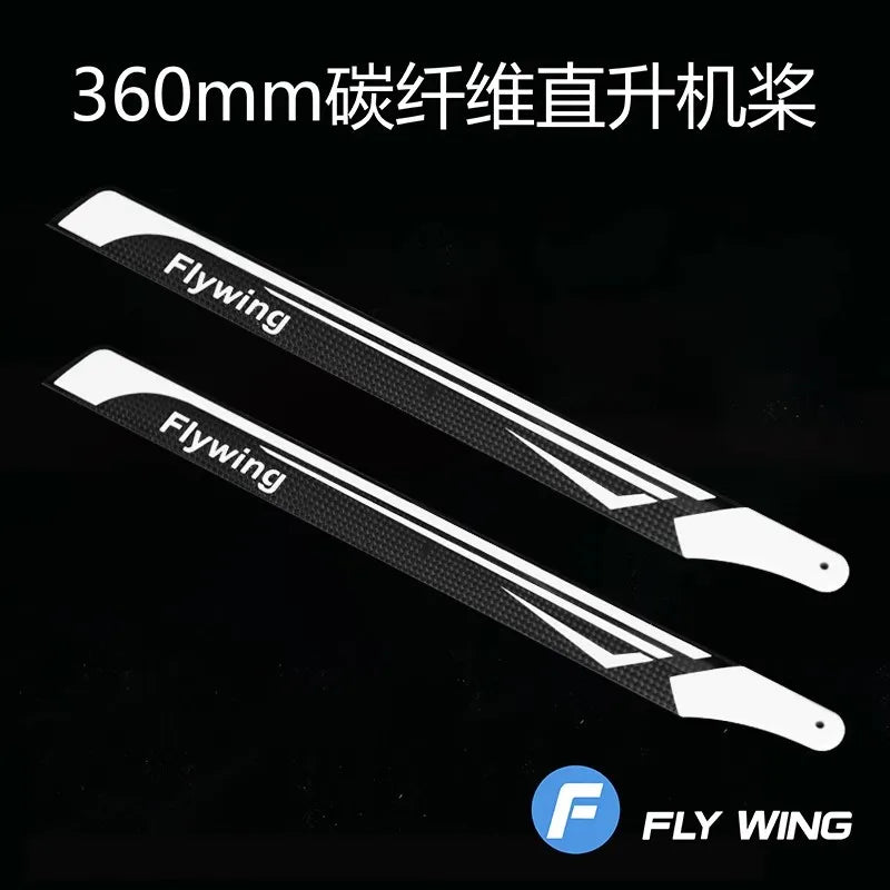 Flywing FW450L Propeller V2 V3  RC Helicopter Prop Main Blade Spare Parts Accessories