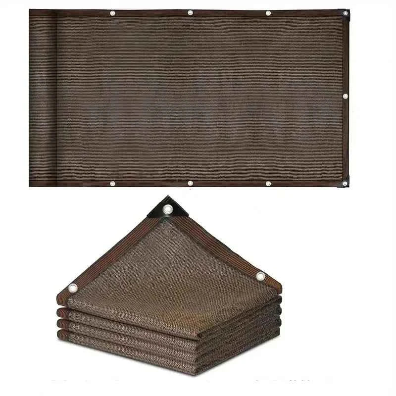 Summer Sunshade Net Garden Room, Sunscreen Shading Sails, Sun Protection, Shading Mesh, Outdoor Camping, Car Sun Cover