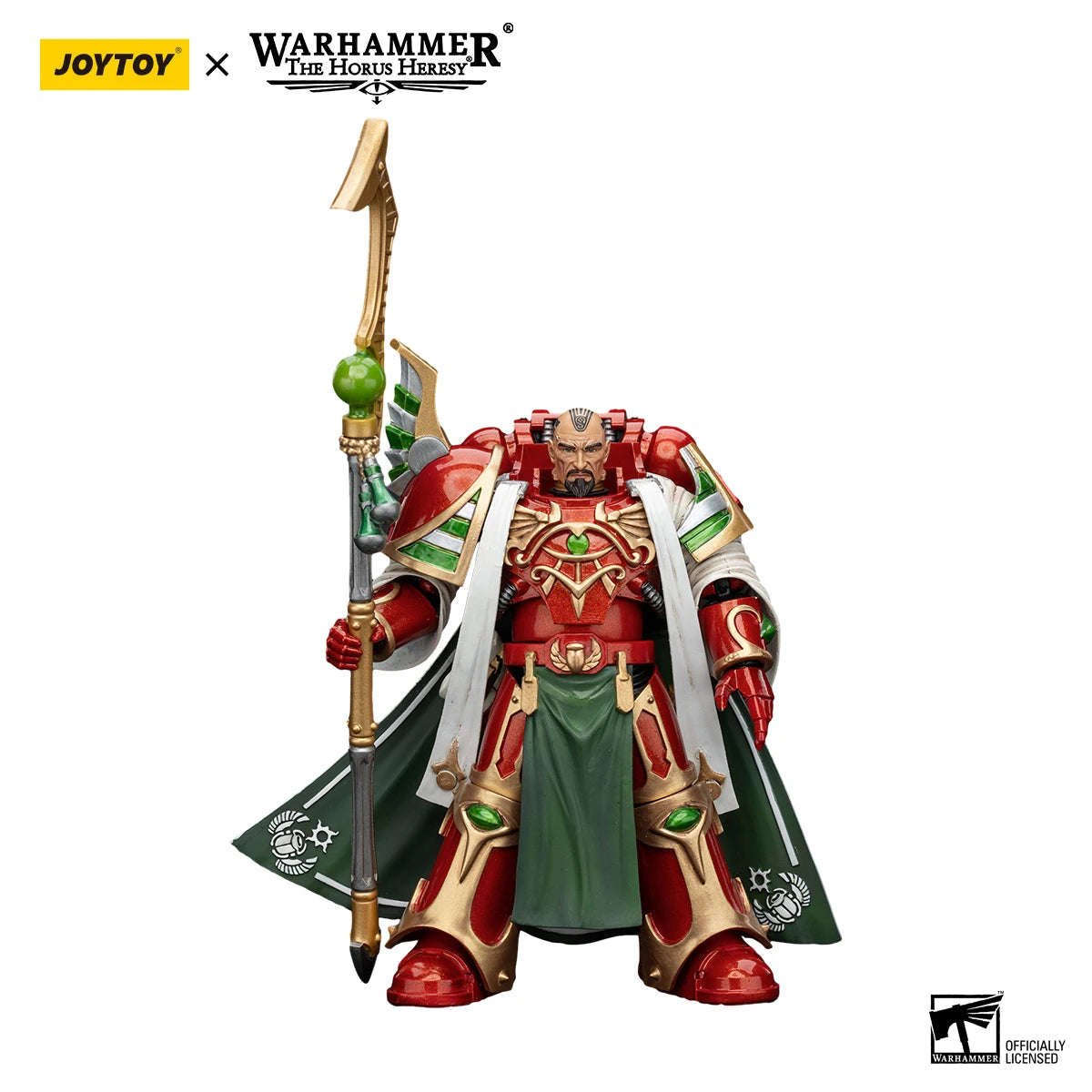 [IN STOCK]JOYTOY Warhammer 30K 1/18 Action Figure Magnus the Red Primarch of the XVth Legion Collection Anime Model Toy