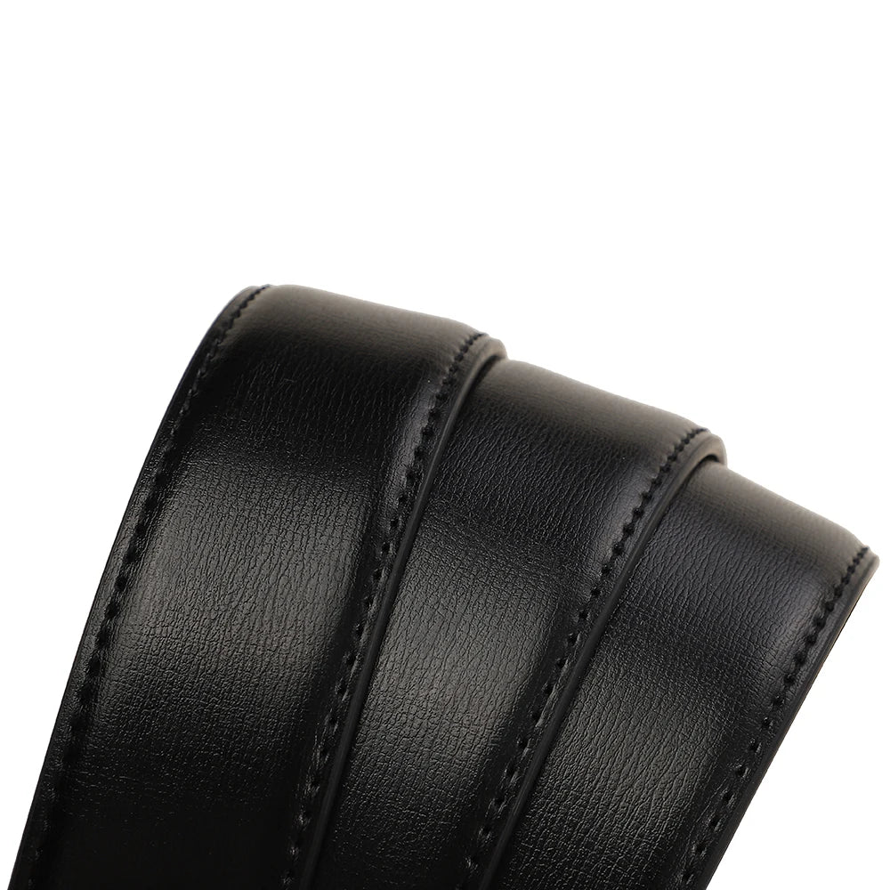 Reversible Pin Buckle Men's Belts Real Leather Male Belt for Man High Quality Designer Fashion Jeans Waist Strap Luxury Business