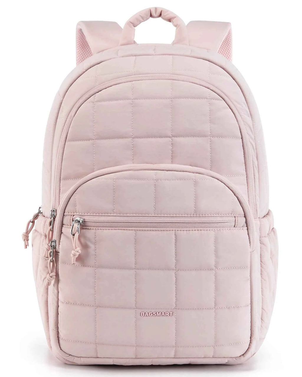 BAGSMART Women's Backpack Large Capacity Travel Backpack Simple Female Bags School College Laptop Backpack for Girls