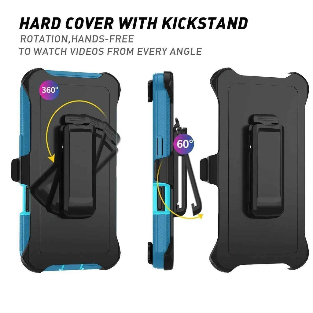 Otter Armor Box Shockproof Defender Phone Case for Iphone 16 11 12 13 14 15 Pro Max XSMAX 7 8 SE2 16E Hard Back Cover with Clip