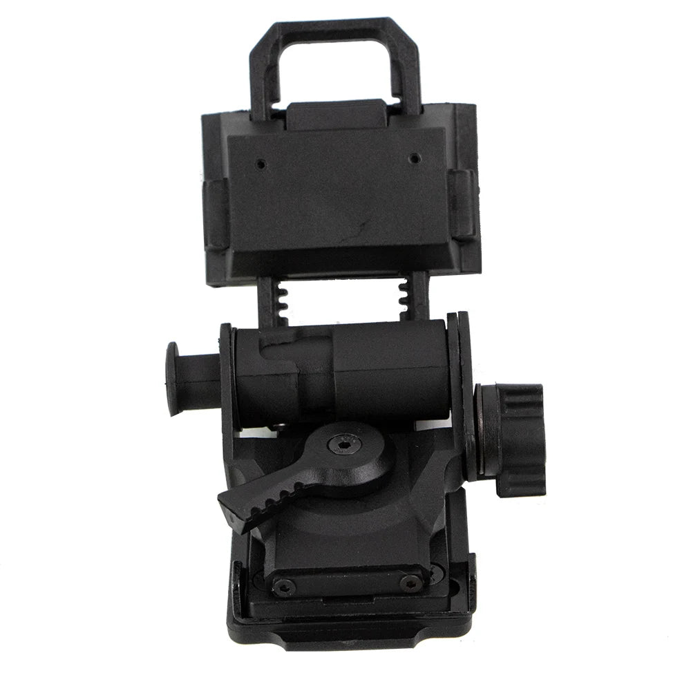 BOOIU New L4G24 NVG Tactical Helmet Mount Metal/Nylon Holder Bracket For PVS15/18  Goggles Night Vision Stent Helmet Accessories