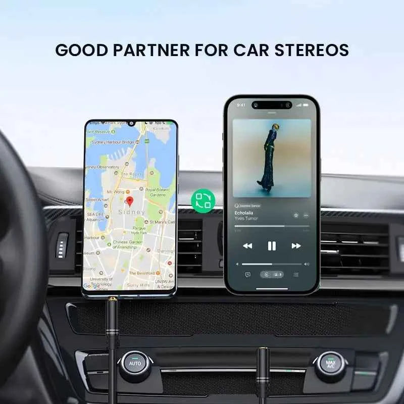 3.5mm Audio Cable Aux Cable Audio Input Adapter Male to Male AUX Cord Compatible with Car Stereos Speaker Headphones