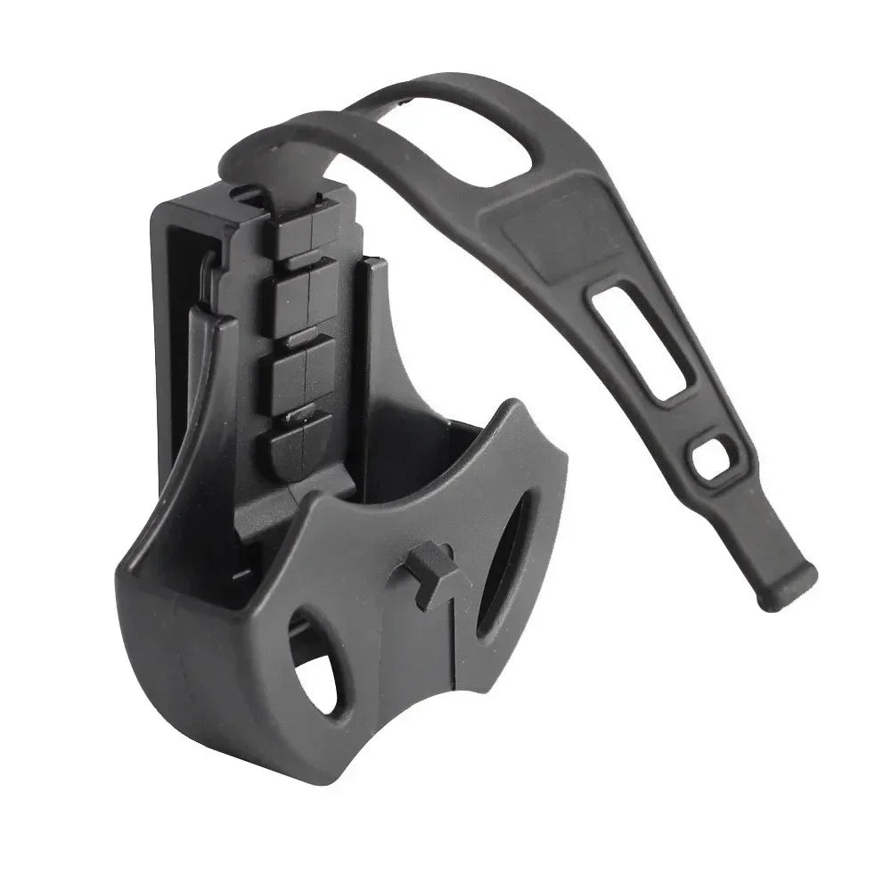 Universal Handcuffs Case Holster Concealed Carry Molle Waist Belt Pouch Handcuff Holder Outdoor Hunting Accessories