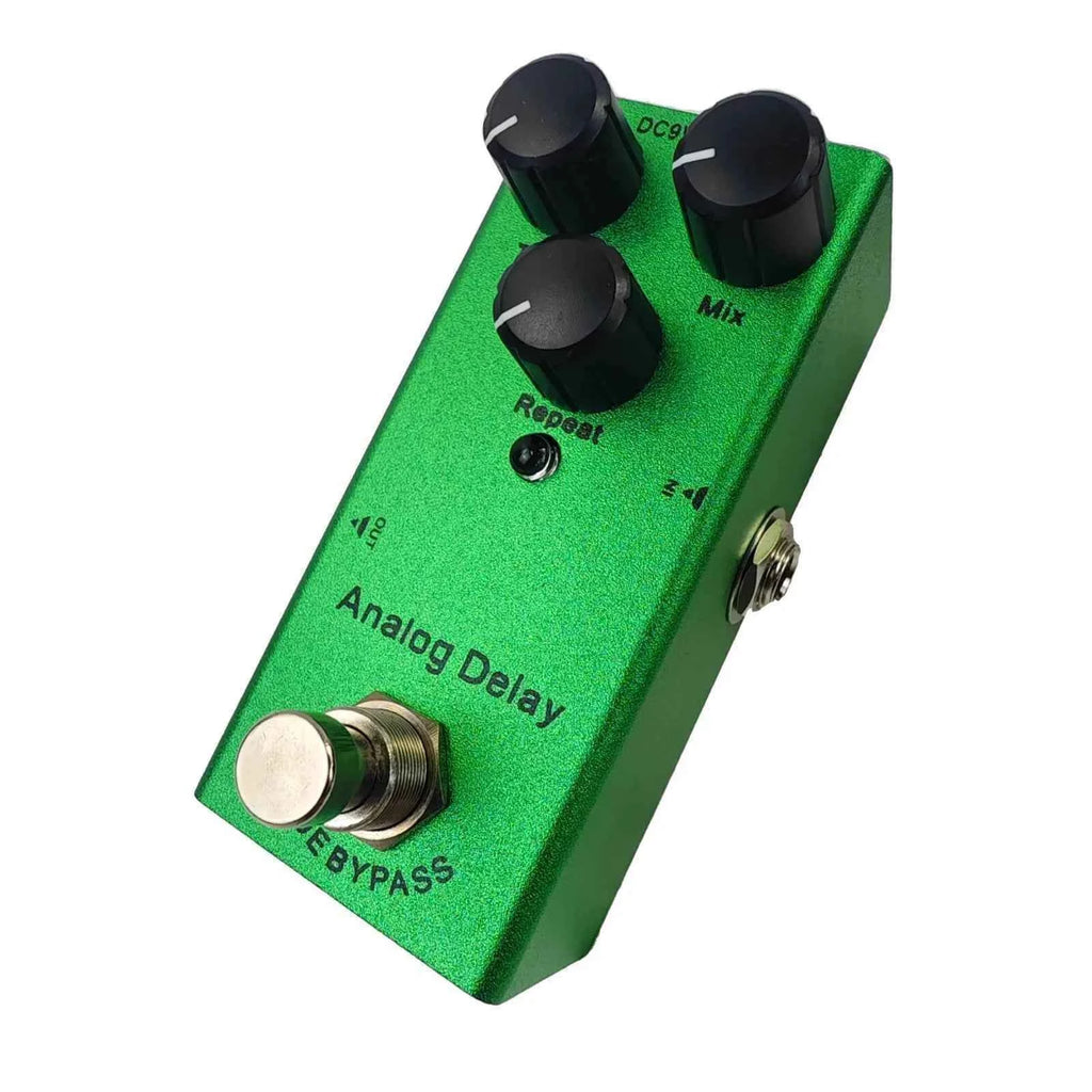 Electric Guitar Pedal Overdrive/ Distortion/Chorus/Delay/Tremolo Delay True Bypass, Durable Design for Versatile Tones
