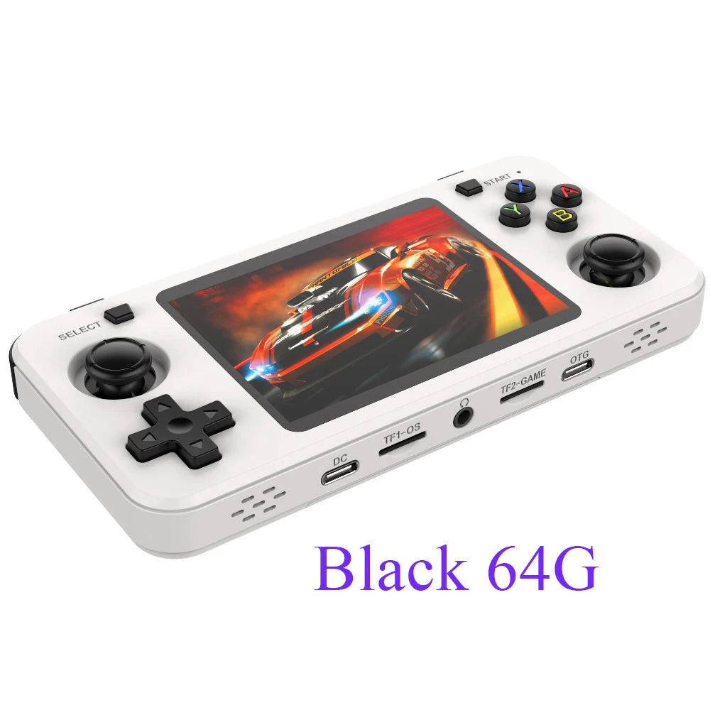 R36H Retro Handheld Console Open-Source Arkos System Classic Game Consoles 3.5" IPS Screen R36S Portable Video Player Boy Gift