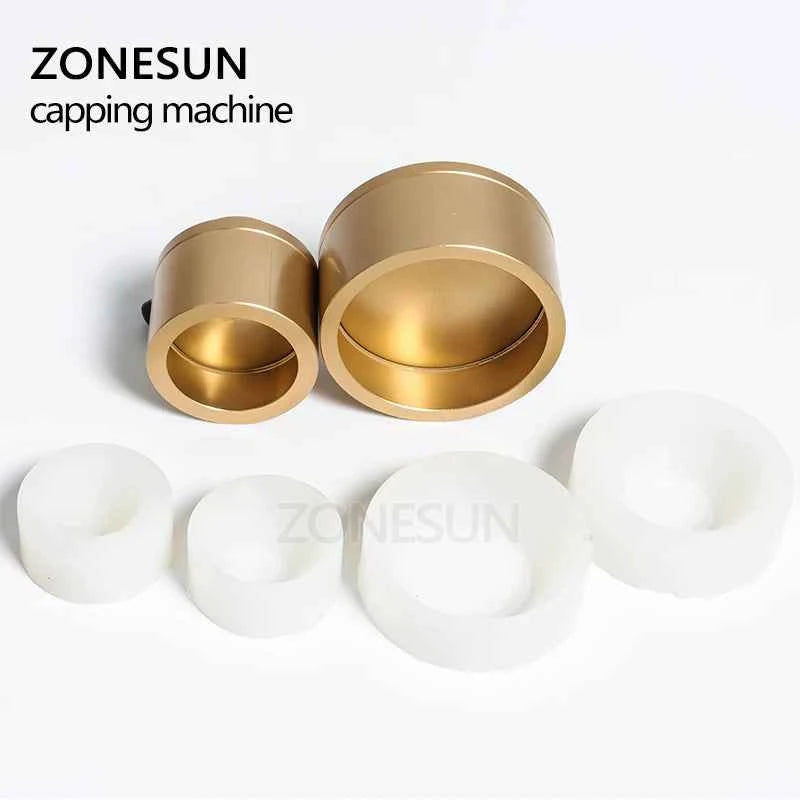ZONESUN ZS-OS600 Manual Flat Cap Screwing Machine With Security Ring For Electric Plastic Bottle Portable Wearable Lid