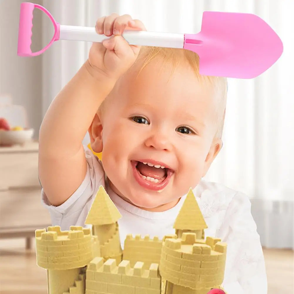 Kids Beach Toy Set Baby Sand & Water Play Kit with Bucket Shovel Rake Watering Can Summer Outdoor Sandbox Tools