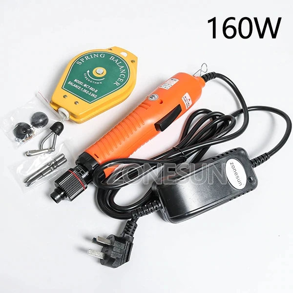 ZONESUN ZS-OS600 Manual Flat Cap Screwing Machine With Security Ring For Electric Plastic Bottle Portable Wearable Lid