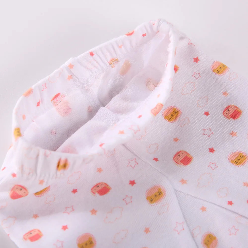 2/3/5pieces Newborn Baby Spring Autumn 0-24M Cotton Boy Girl Pants Solid Wrap Foot Long Trousers Casual Baby Leggings Girls Boys