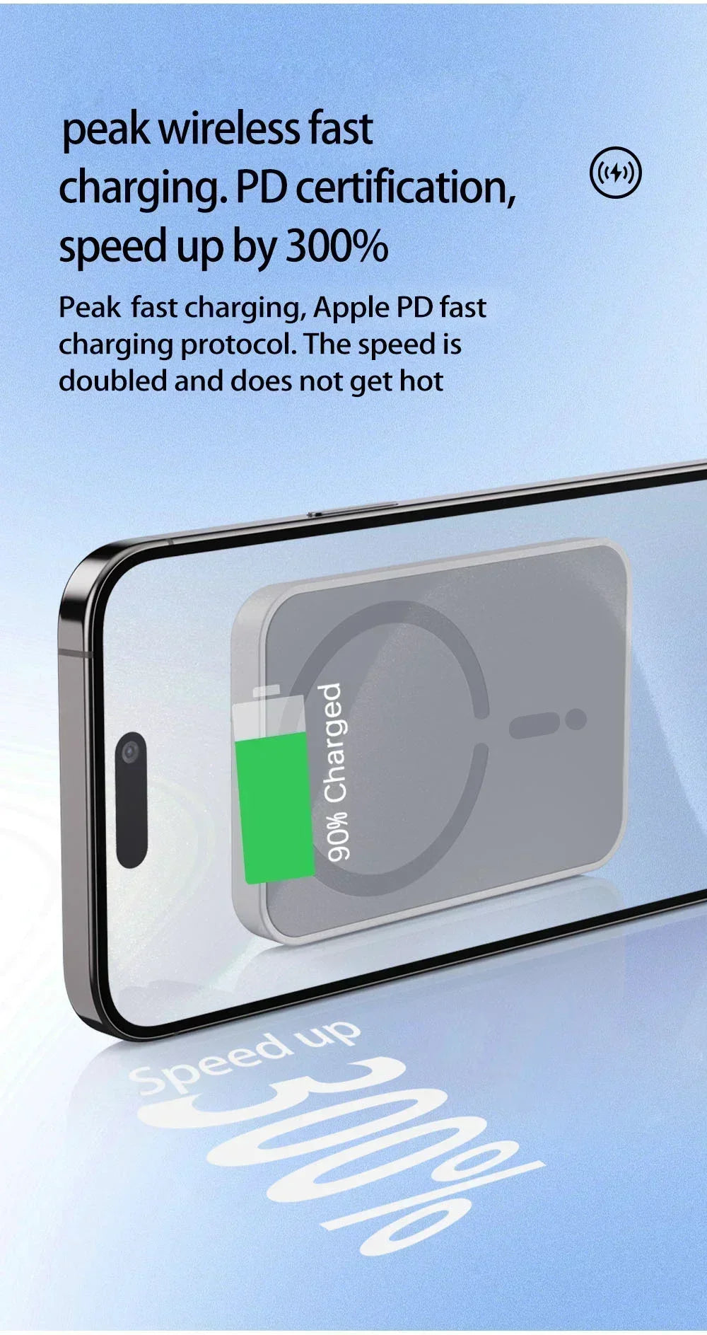 Magnetic Car Wireless Charger Air Vent GPS Phone Holder Stand For Magsafe iPhone 17 16 15 14 13 12 Pro Max Cell Fast Charging