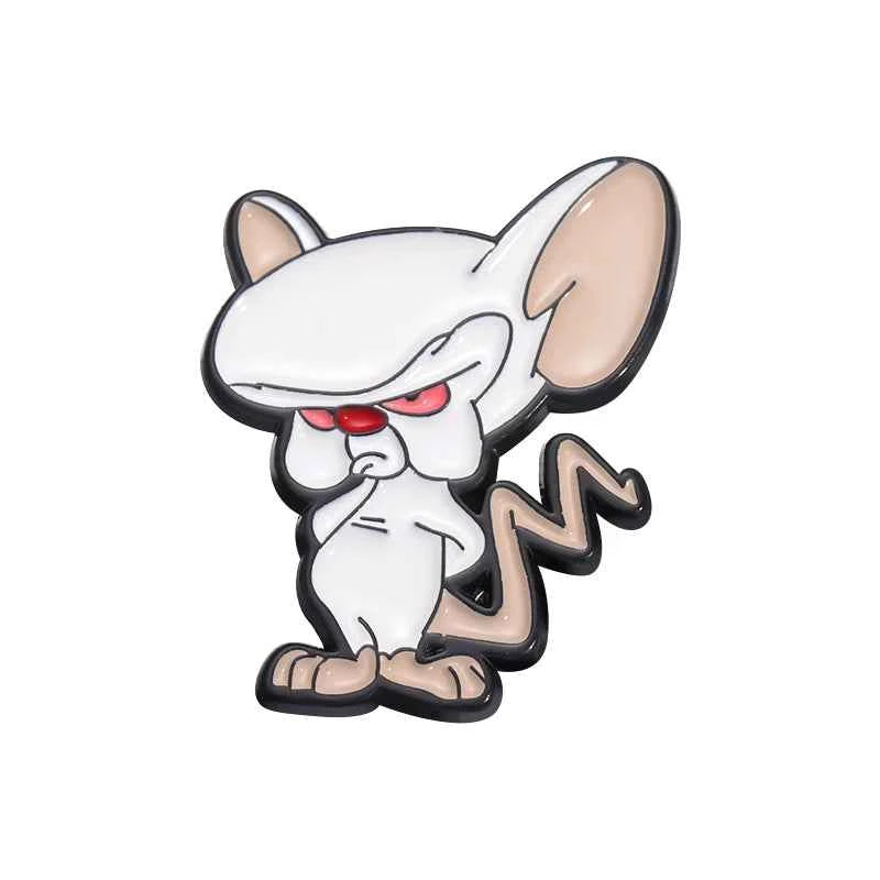 Creative Cartoon Character Enamel Pins Custom Cartoon Japanese Anime Badge Brooches Lapel Badges Jewelry Gifts