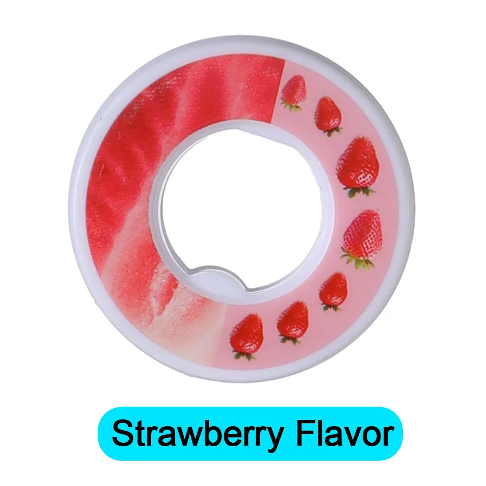 1/3/5/10pcs Outdoor Flavour Pods Sports Water Bottle Fragrance Ring Drinking Bottle Scented Pods Water Cup Fragrant Rings