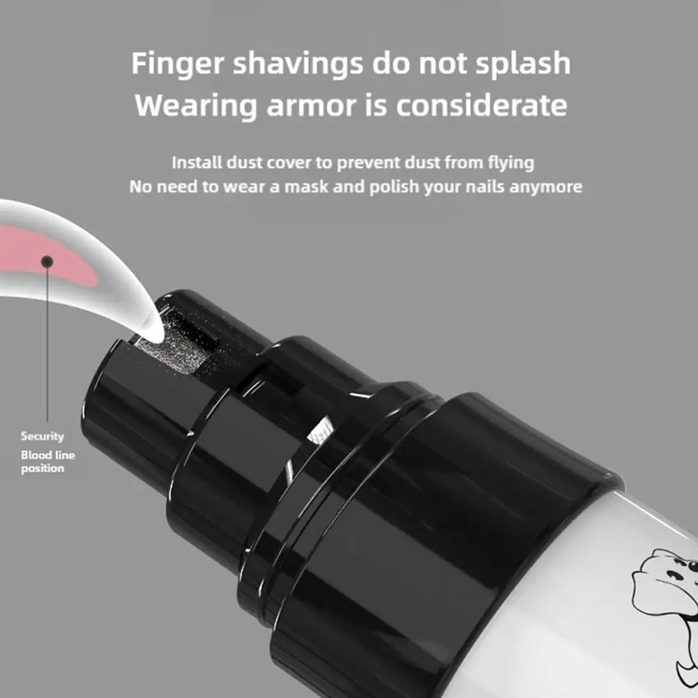 Dog Nail Trimmer Electric Dog Nail Grinder Puppy Cat Nail Clippers Professional Pet Grooming Gadget Diamond Bit Replacement Head