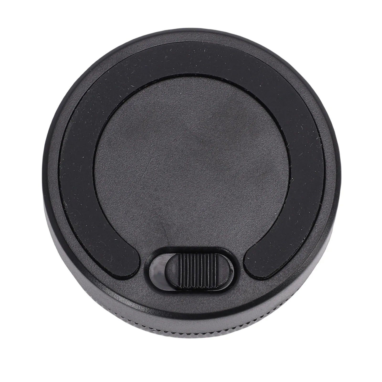 【New】Custom Rotary Knob with RGB Light Dual Knobs Page Turning Volume Controller 2.4G BT USB Support for Windows Black