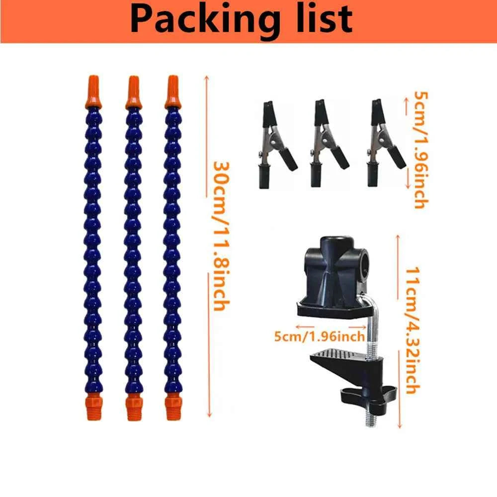 Helping Hands Soldering, Third Hand PCB Circuit Board Holder Flexible Arms with Desk Clamp Base for Electronic Boards Repair