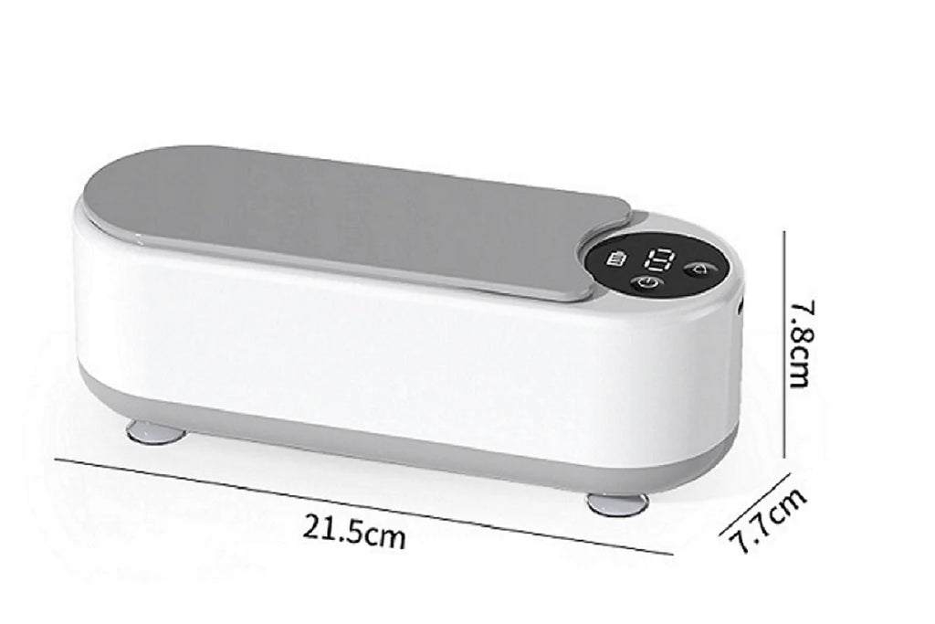 1PC Wireless High-Frequency Glasses Cleaner Multi-Purpose Eyewear & Accessories Cleaning Machine