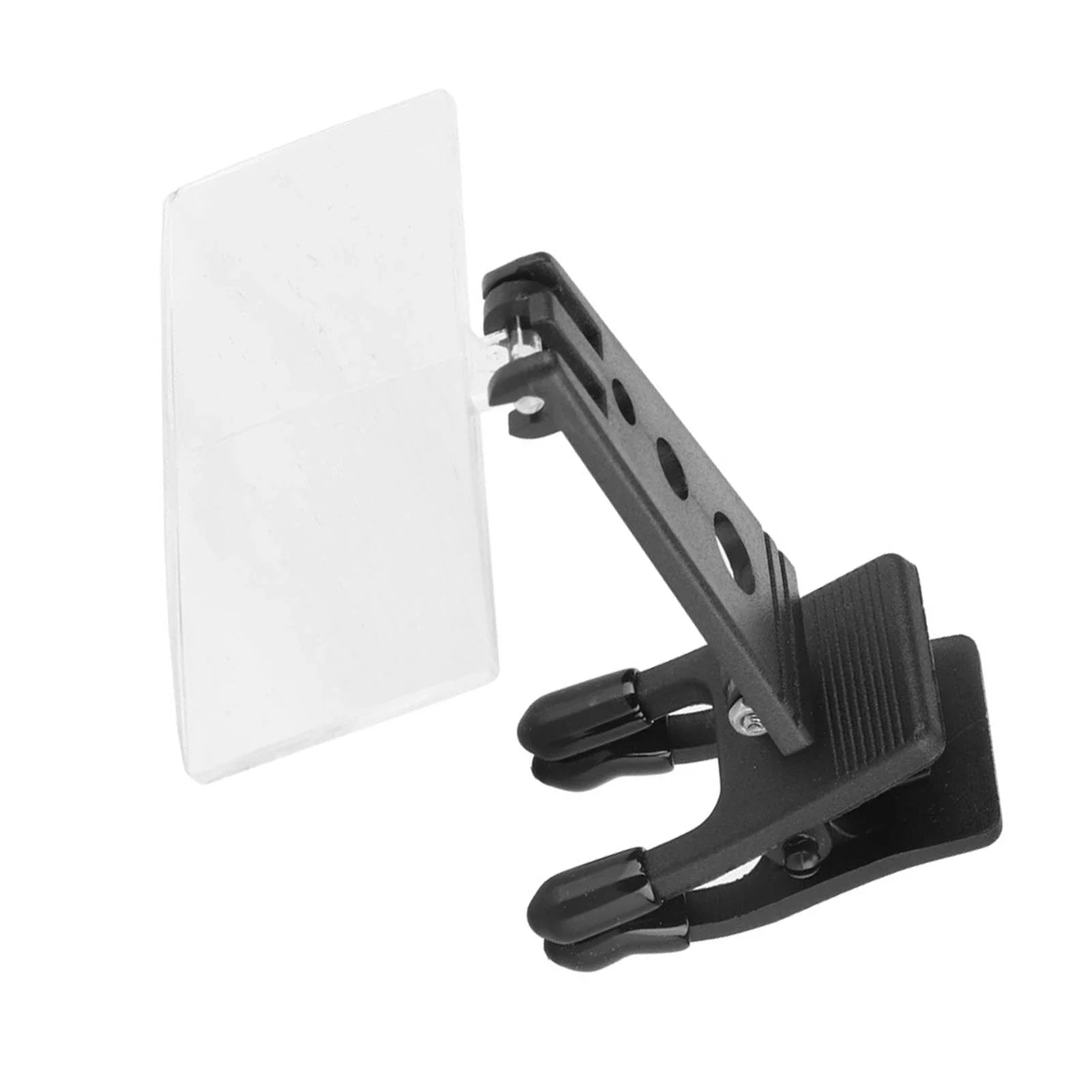 1.5x 2.5x 3.5x Magnification Plastic Case Clip on Glasses Type Magnifier Magnifying Glass Clip on Magnifier Plastic Magnifier