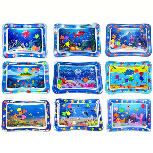 1pc Inflatable PVC Playing Mat Baby Play Water Mat Toddler Pad Kids Early Education Activity Toys Mat Cushion Gift