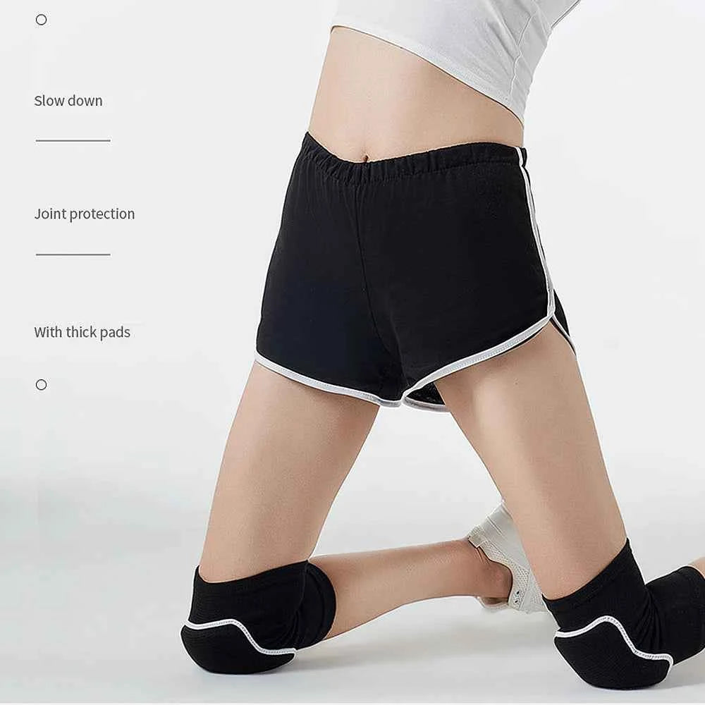 Soft Breathable Volleyball Knee Pads for Dancers Men Women Kids Protective Knees for Football Dance Yoga Tennis Running Cycling