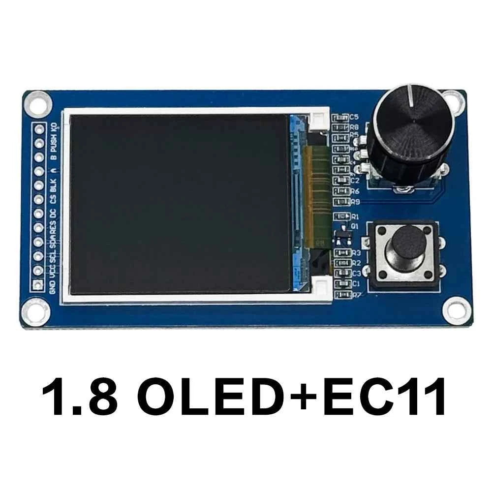 TFT OLED Module EC11 with Rotary Encoder IIC Interface 0.96'' 1.3'' 1.8'' 2.4'' LCD Screen Options for White/Blue Buttons