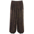 HXAO 2025 Women's Pants Animal Print Wide Pants Autumn Ladies Vintage Baggy Lantern Trousers Y2K Pleated Oversize Wide Leg Pants