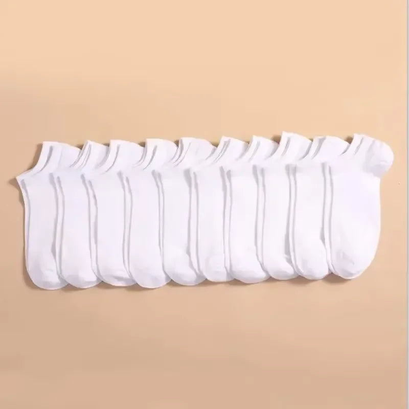 Unisex Casual Boat Socks | Thin, Breathable & Comfy | Anti-Odor, Sweat-Absorbing | Low Cut Ankle Socks for Men & Women