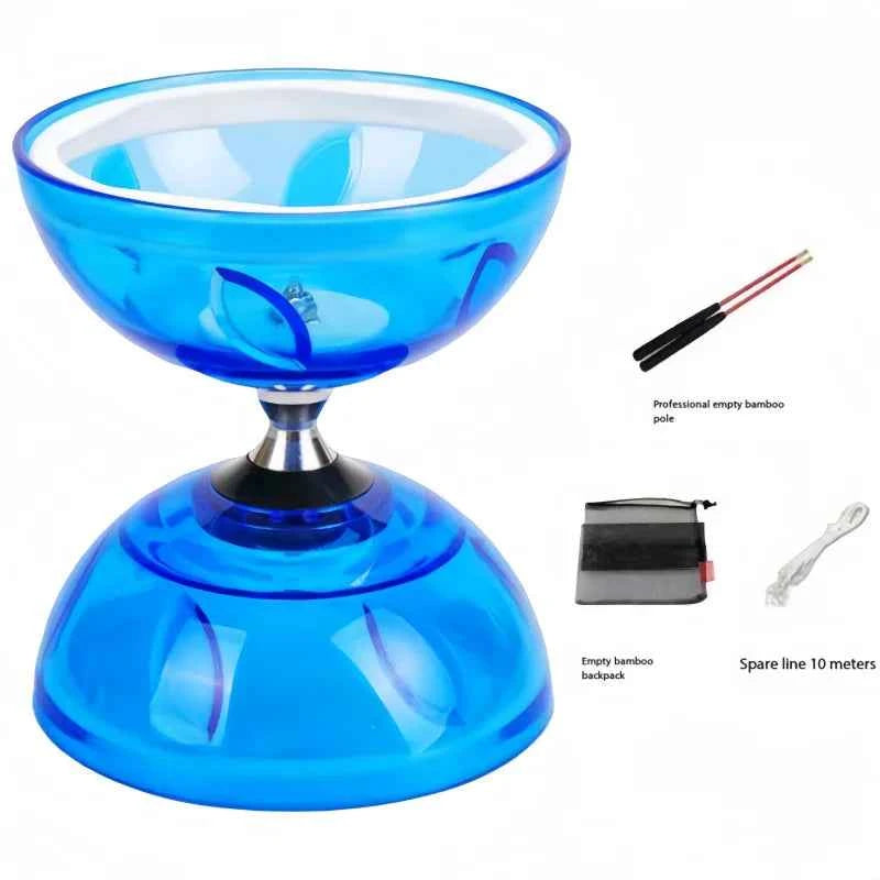 Portable Diabolo Chinese Yoyo Set Professional Fitness Gear For Adults Kids Family Outdoor Indoor Agility Exercise