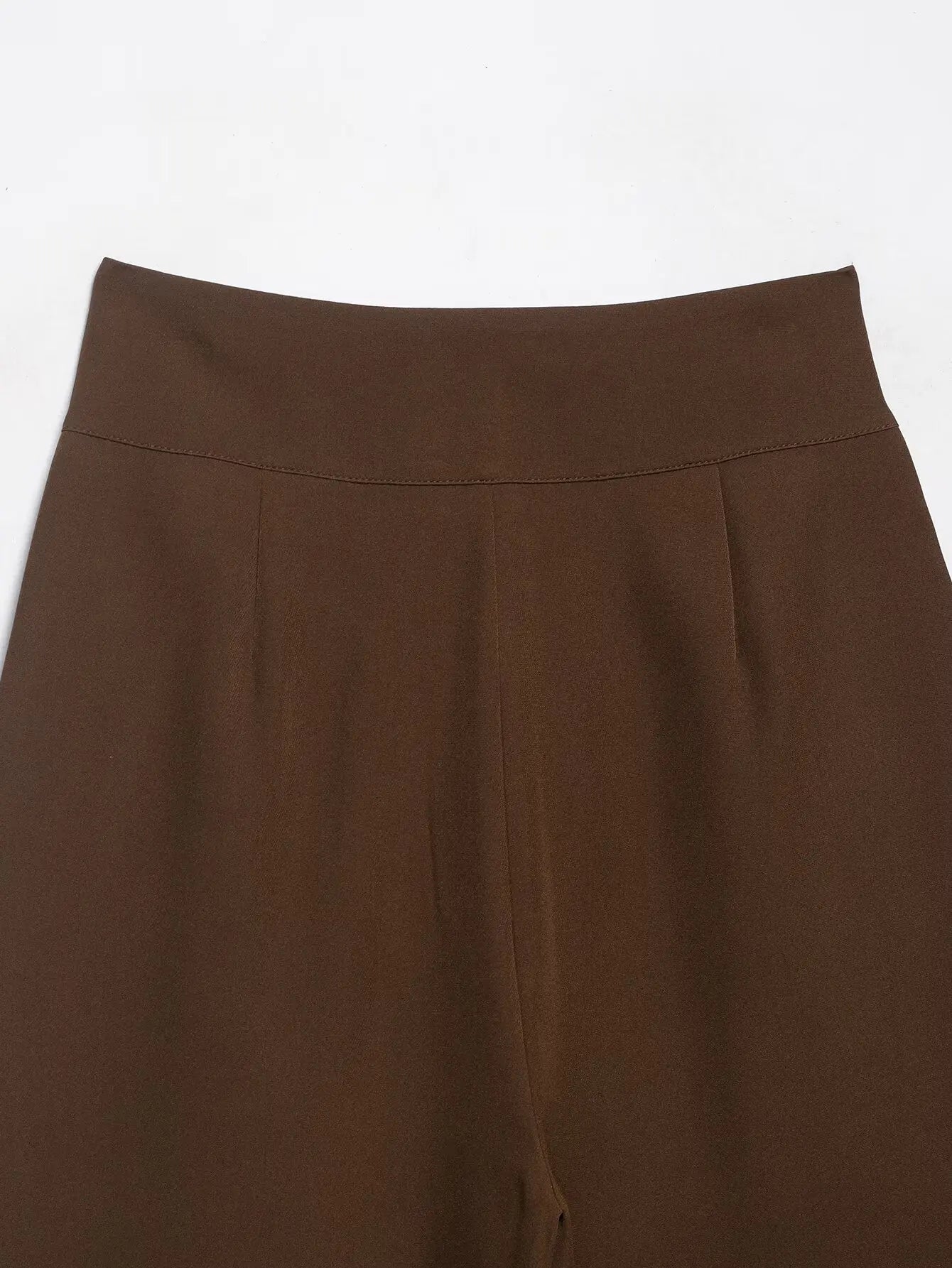 Koekop Office outfits High-waisted pleated balloon Ladies Pants Fashion Office Wear High waist Pants for Women Formal Pants