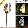 Solar Lamp Owl Animal Solar Garden Lights Solar Powered Solar Led Light Outdoor Garden Decoration Lamp Waterproof Solar Lights