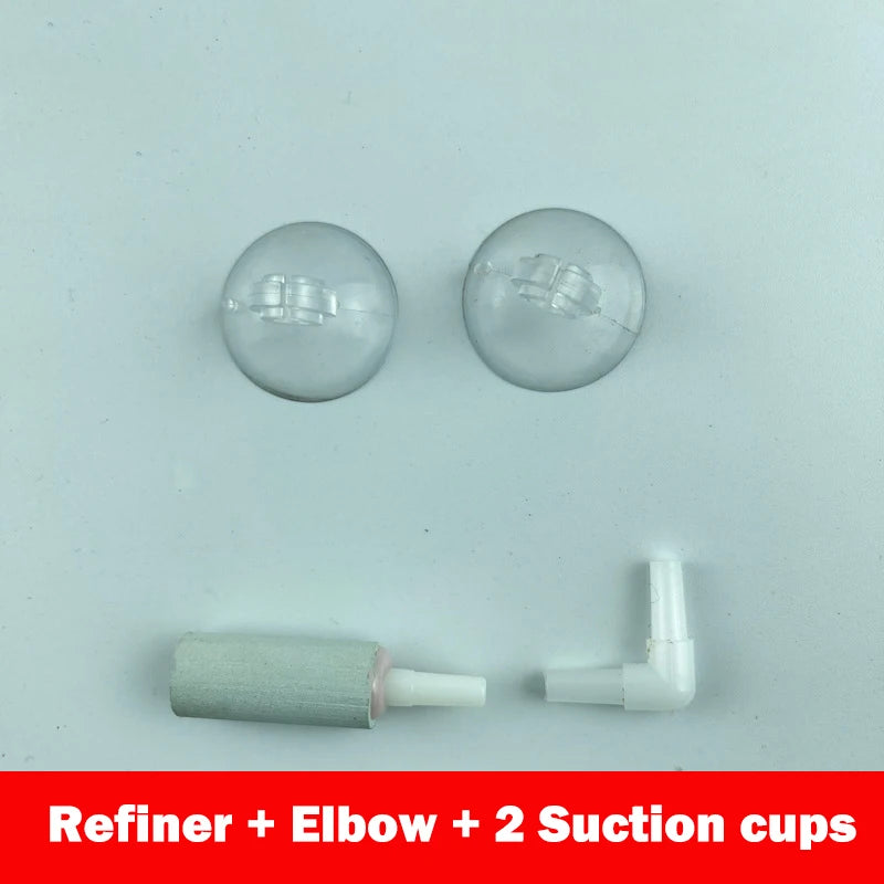 Aquarium CO2 Diffuser CO2 System Regulator Atomizer Sprayer Fish Tank CO2 Reactor Generator for Plant Grass Aquarium Accessories