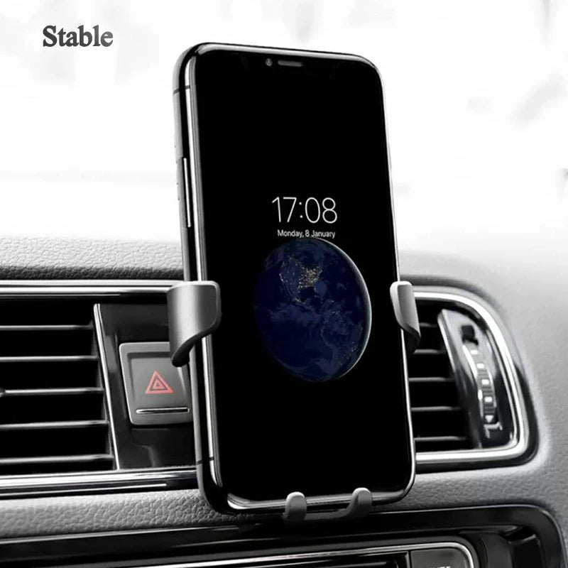 Universal Auto Car Phone Holder Air Vent Clip Mobile Support For Auto Accessories Ipad Holder Car Auto Cellular Door
