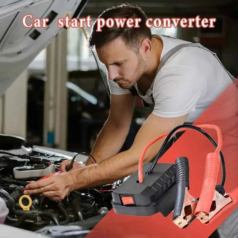 Portable Car Jump Starter Power Pack With USB Ports