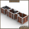 Famous Movie MOC Building Blocks Extra Floor For The Set 76294  Architecture Diorama Technology Bricks Collection Toys Xmas Gift
