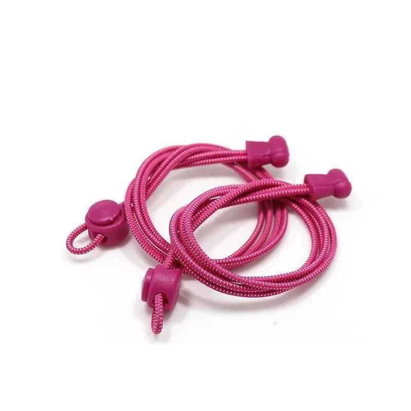 1Pair No Tie Shoe laces Quick Locks Shoelaces Without ties Elastic Laces Sneakers Kids Adult Boot Shoelace for Shoes