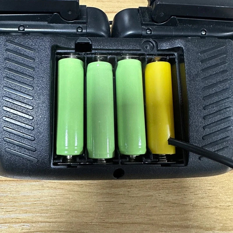 AA Battery Eliminator Cable USB Input 5V2A AA Dummy-Battery Output 1.5V/3V/4.5V/6V Power Adapter Cord