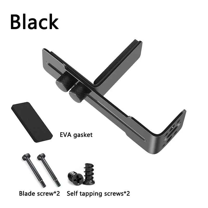 Computer Graphics Card Holder Chassis Fan Support Fixed Metal Bracket 6-96mm Adjustable GPU Holder