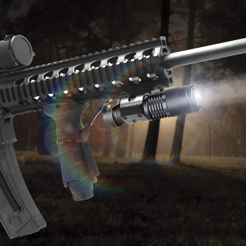 Waterproof Tactical Flashlights Portable LED Camping Lamps Handheld Powerful LED Torch Light Lanterns Self Defense