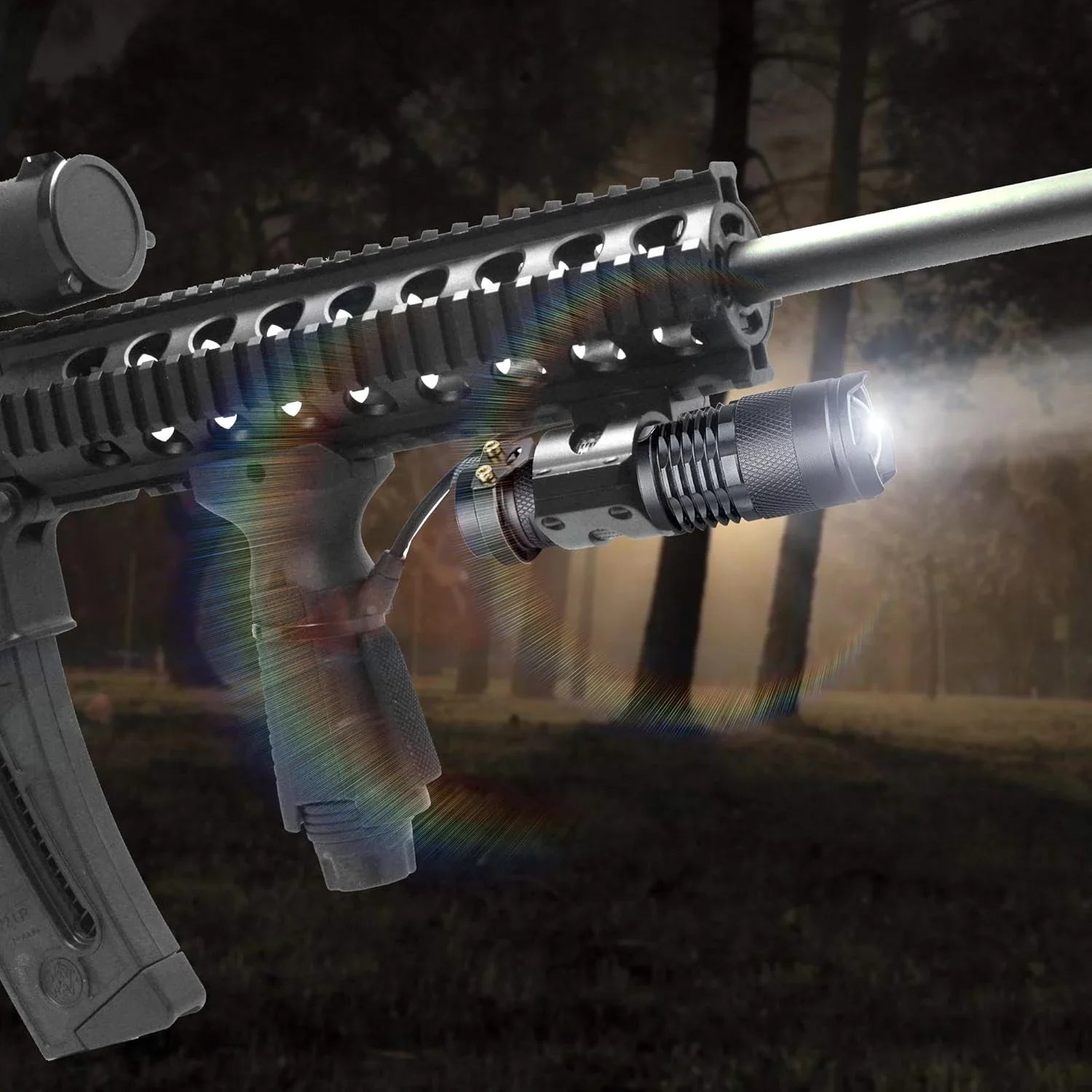 Waterproof Tactical Flashlights Portable LED Camping Lamps Handheld Powerful LED Torch Light Lanterns Self Defense
