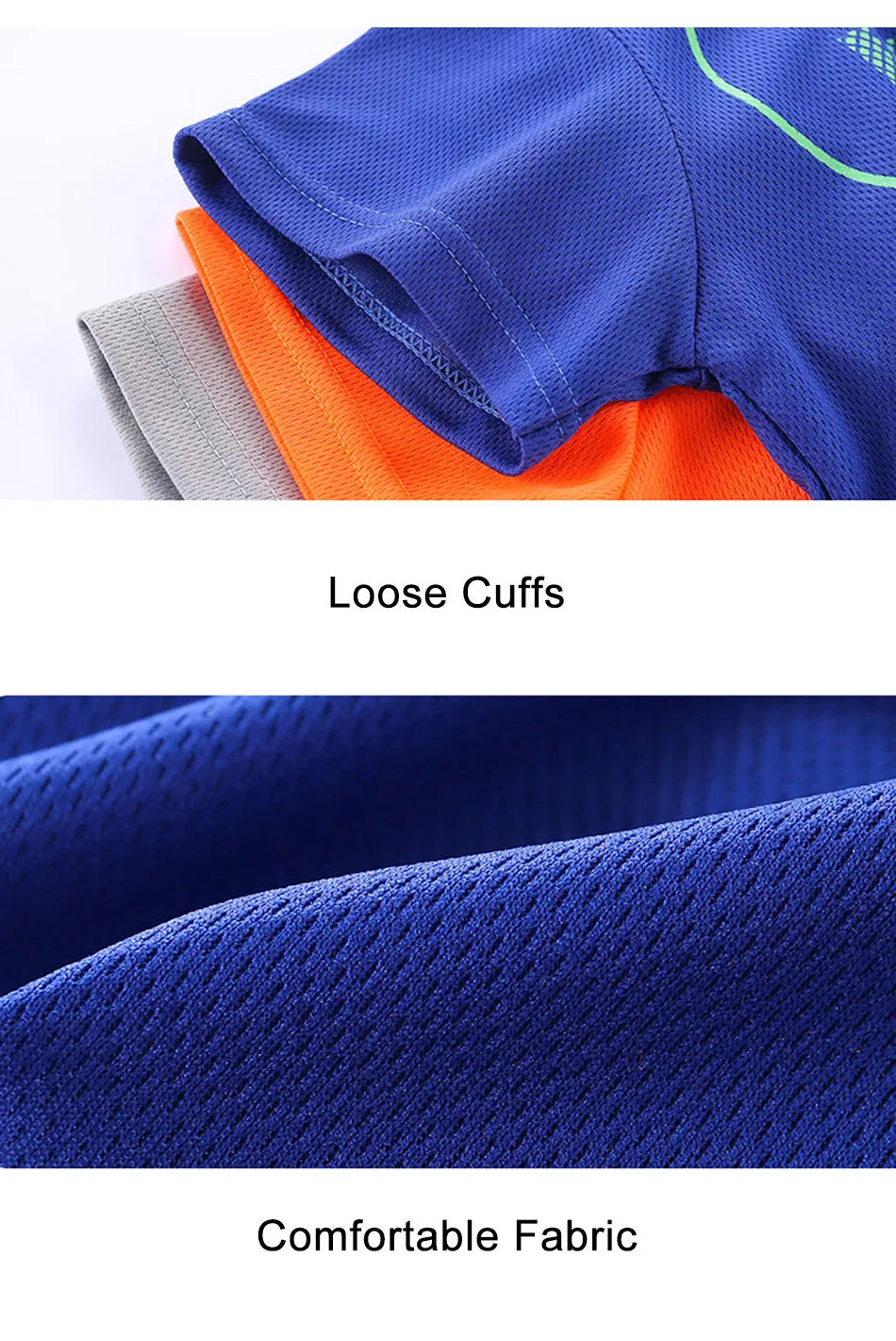 Baby T Shirt Shorts Boy Girl Summer Quick Drying Tops Bottoms Kids 2 Pcs Clothing Set Children Sleepwear Football Sport Clothes